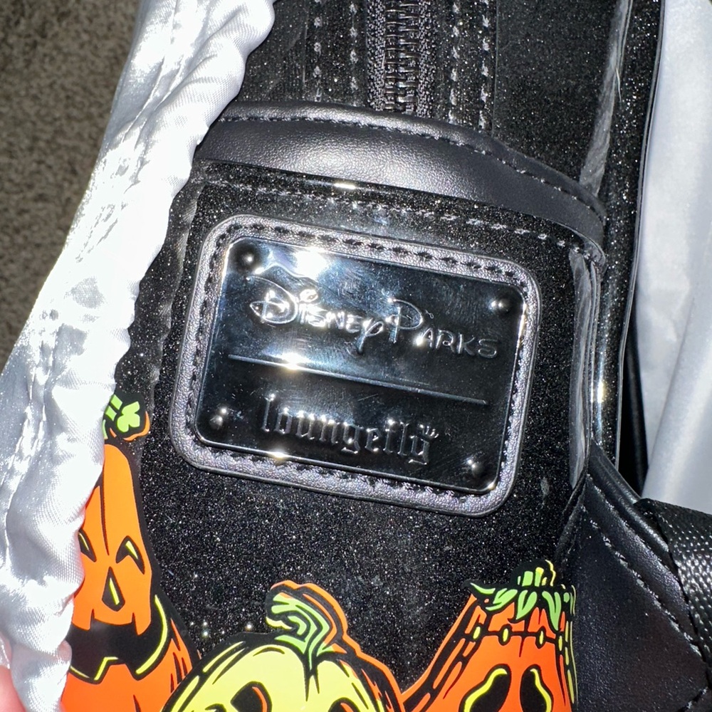 2024 Disney Parks Exclusive Haunted House Loungefly - Picture 13 of 13